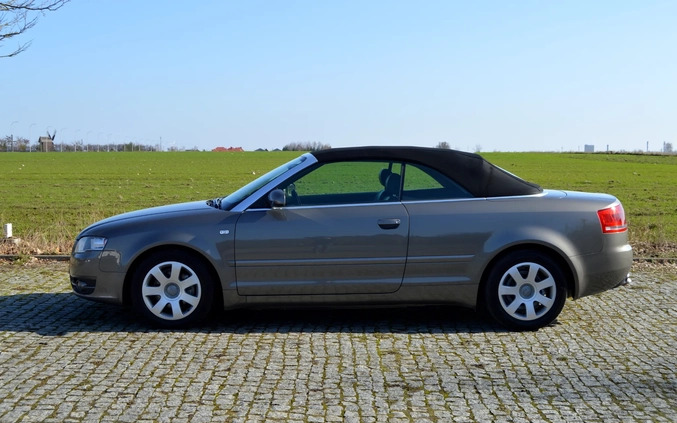 Audi A4 cena 19900 przebieg: 300000, rok produkcji 2006 z Sierpc małe 466